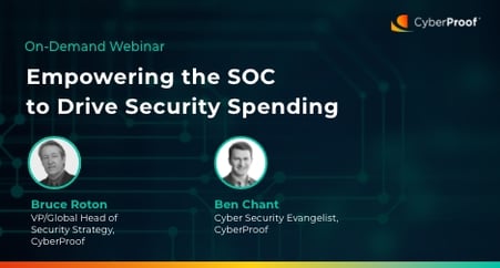 Banner Webinar Förderung des SOC, die Security ausgaben zu erhöhen