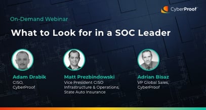 What to Look for in a SOC Leader Webinar